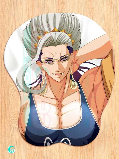 Buddha Mousepad 3D Mitgard-Knight